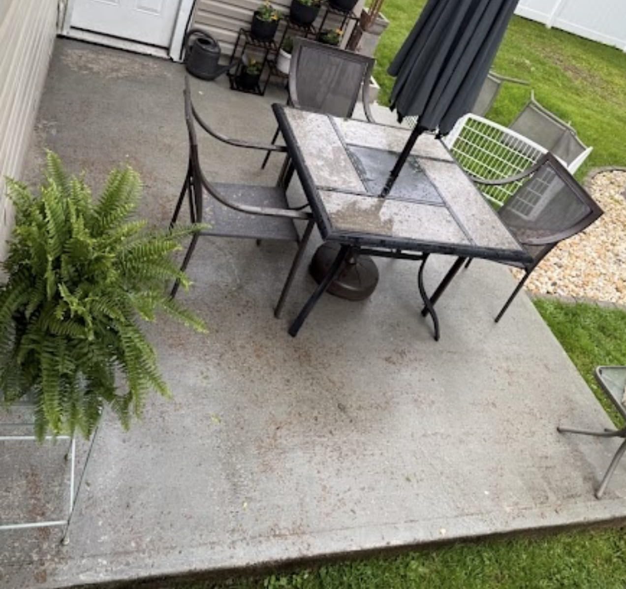 UltraShield Naturale 1 ft. x 1 ft. Composite Deck Tiles | Quick Deck interlocking design includes 10 pieces per box with 10 sq. ft. coverage of flooring space customer photo 1