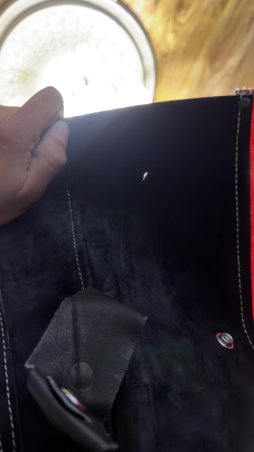 Black Leather Welding Jacket, Flame Heat Resistant, FR Welder Jacket for Men & Women customer photo 1