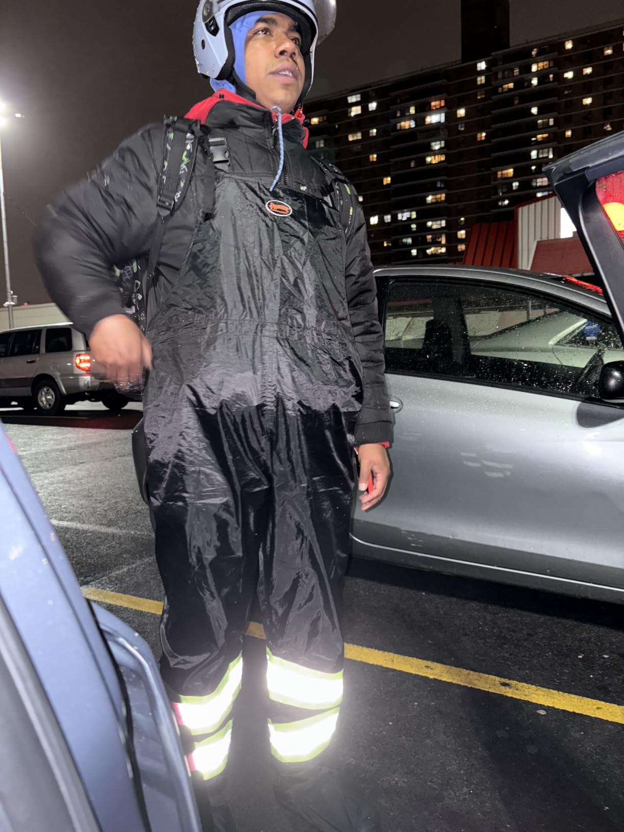 Pioneer Hi Vis Lightweight Waterproof Safety Rain Suit - Reflective Work Rain Gear for Men and Women customer photo 1