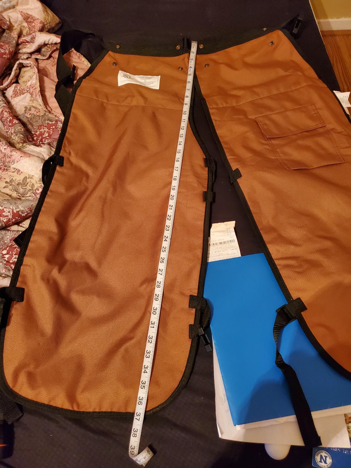 Chainsaw Apron Safety Chaps with Pocket customer photo 1