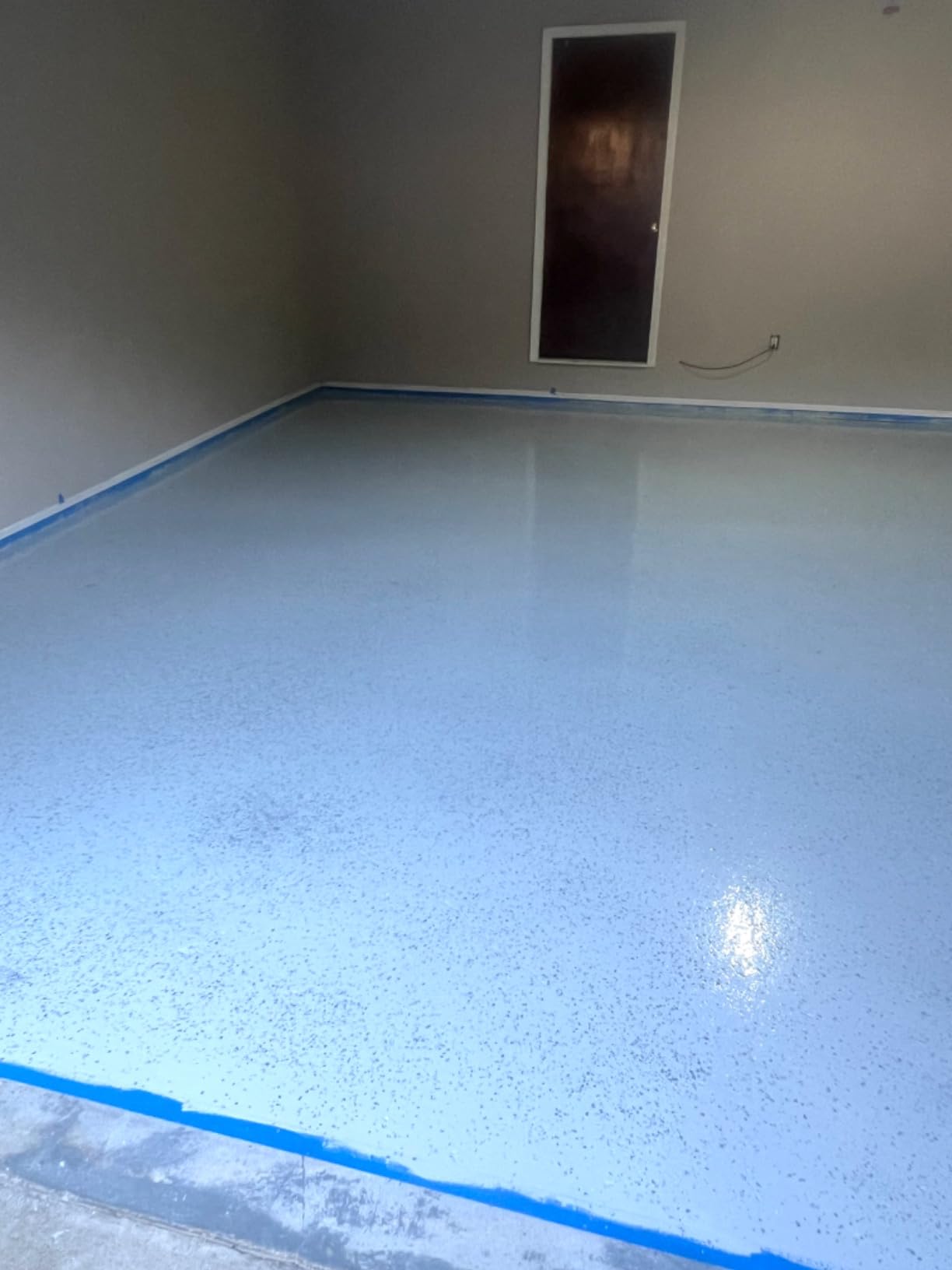 ArmorPoxy Garage Epoxy Floor Kit - 100% Solids - 2 Part Industrial-Grade Coating w/UltraGlaze Topcoat | DIY Slip & Hot Tire Resistant |300 Sq Ft - Medium Gray - 17 pc kit customer photo 1