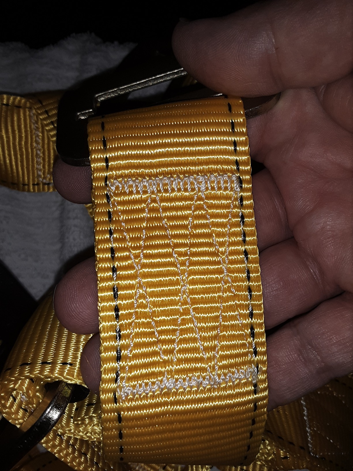 KwikSafety MONSOON Safety Harness with 4 Heavy Duty D-Rings, ANSI OSHA Fall Protection Kit customer photo 1