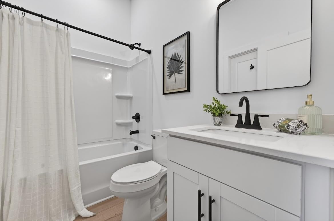 Moen Ronan Matte Black Two-Handle 4