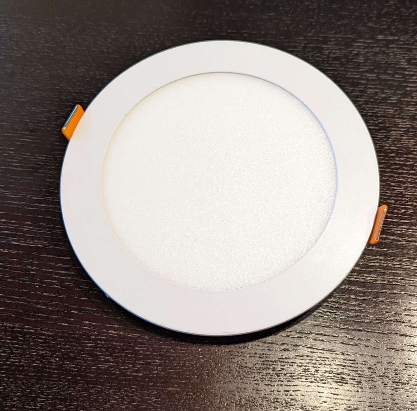 Amico 20 Pack 4 Inch 5CCT Ultra-Thin LED Recessed Ceiling Light with Junction Box, 2700K/3000K/3500K/4000K/5000K Selectable, 11W Eqv 70W, Dimmable Can Light, 800LM High Brightness Downlight - ETL customer photo 2