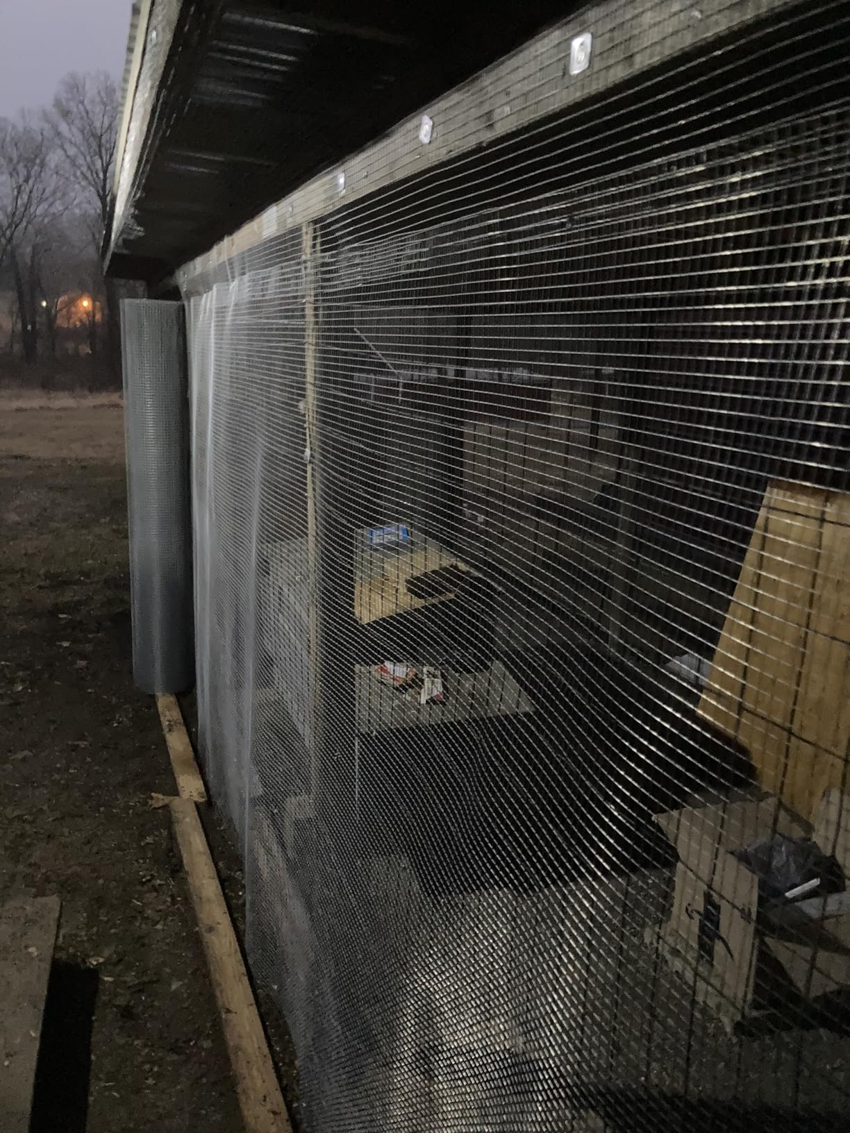 Hardware Cloth 1/2 Inch 36 x 50 Ft, 19 Gauge | Hot-Dip Galvanized After Welding Chicken Wire Mesh Roll for Welded Wire Fencing and Welded Wire Fence customer photo 1