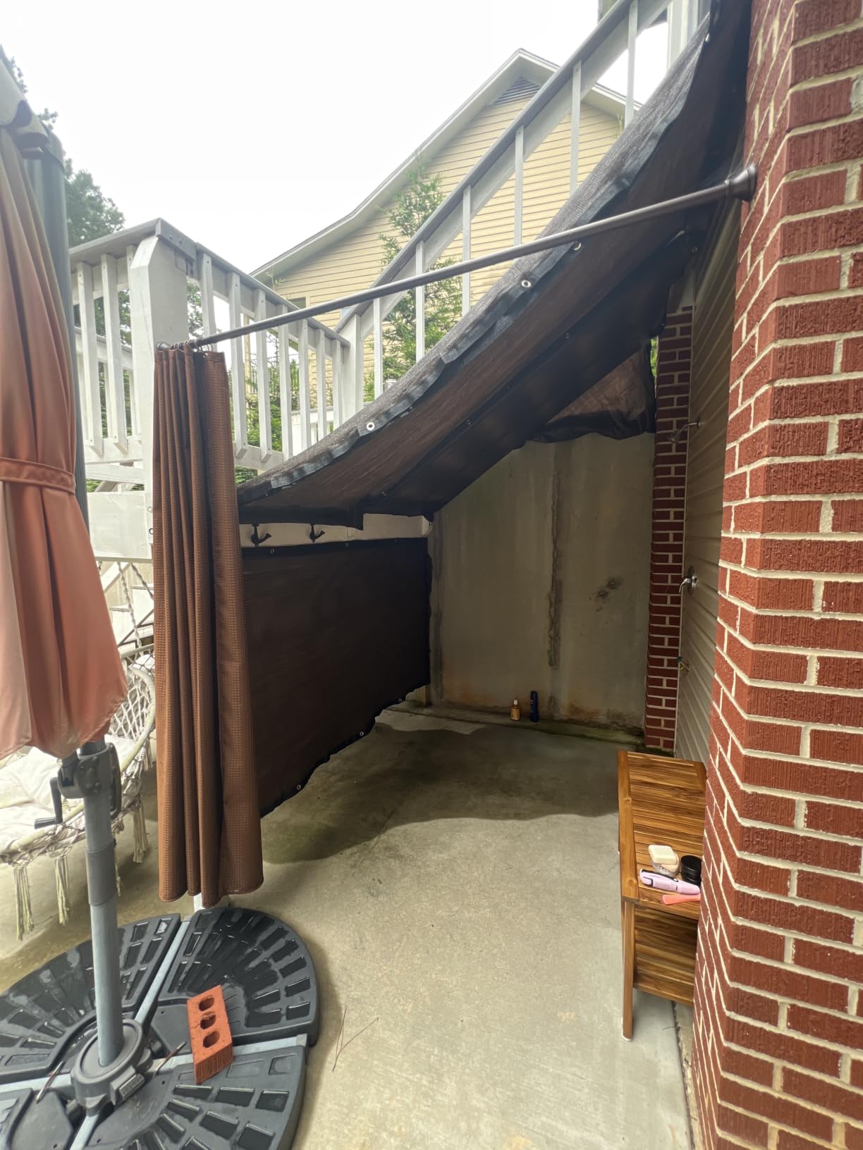 Privacy Fence Screen 6' x 50', Heavy Duty 170GSM HDPE Mesh, 95% Privacy customer photo 1