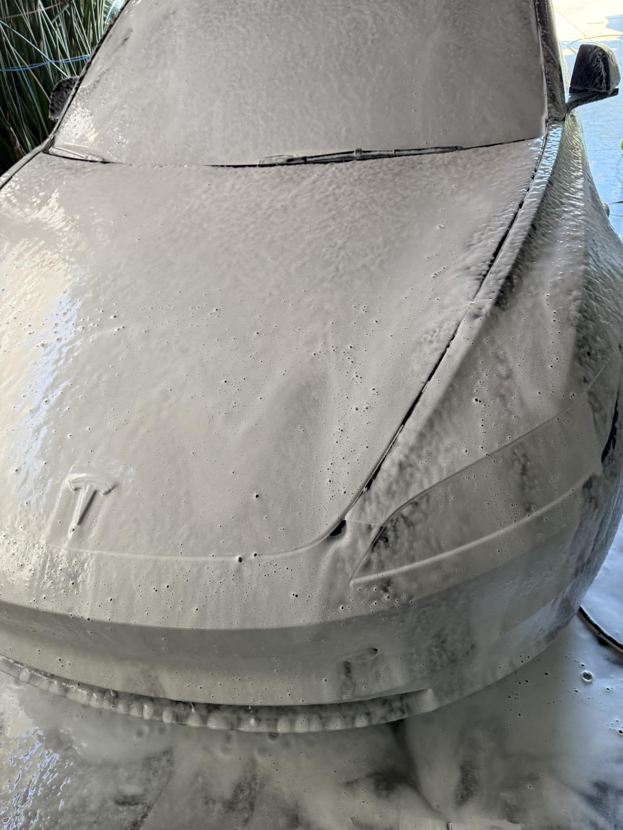 Raincovo Foam Cannon for Pressure Washer, Snow Clear Foam Cannon for Car Wash, Stainless Steel Filter, Adjustable Nozzle with M22 and 1/4 Inch Quick Connect, Additional 1.1 mm Orifice Nozzle customer photo 1