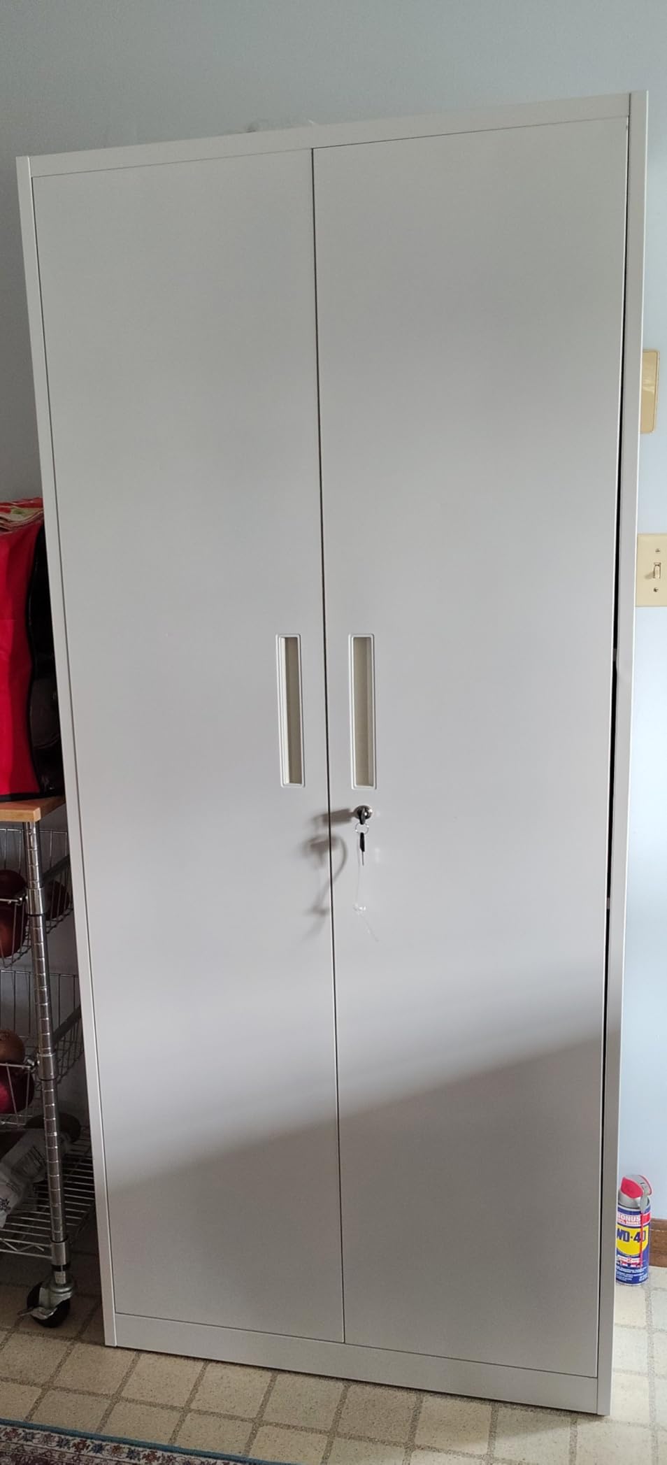 Greenvelly Storage Cabinet, 72