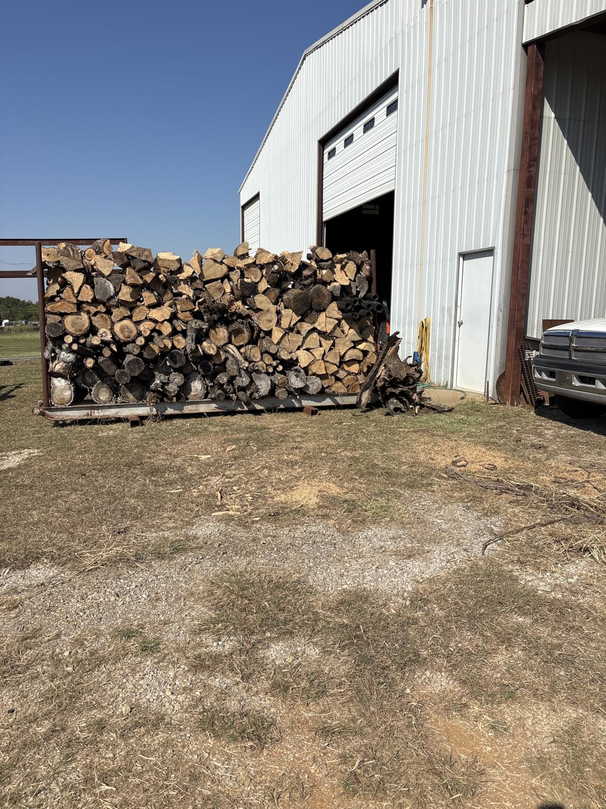 38 Ton Log Splitter-Full Boar Engine 306cc customer photo 1