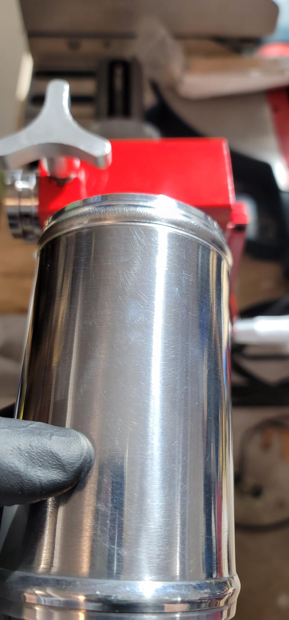 Bead Roller Tool Fits 5/8 Inch and Larger Tubing Beader Tool Intake and Intercooler Piping Aluminum customer photo 1
