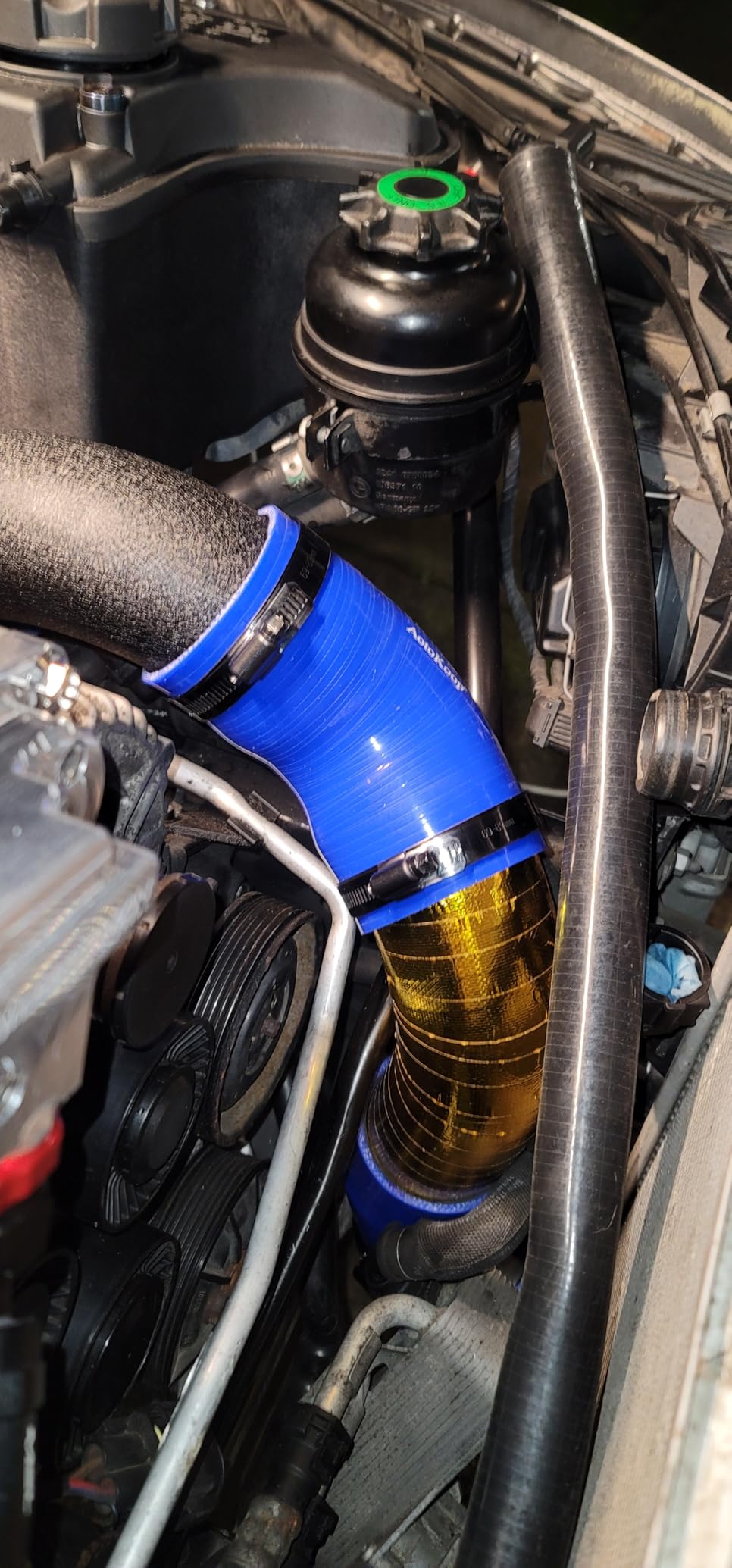 Bead Roller Tool Fits 5/8 Inch and Larger Tubing Beader Tool Intake and Intercooler Piping Aluminum customer photo 4