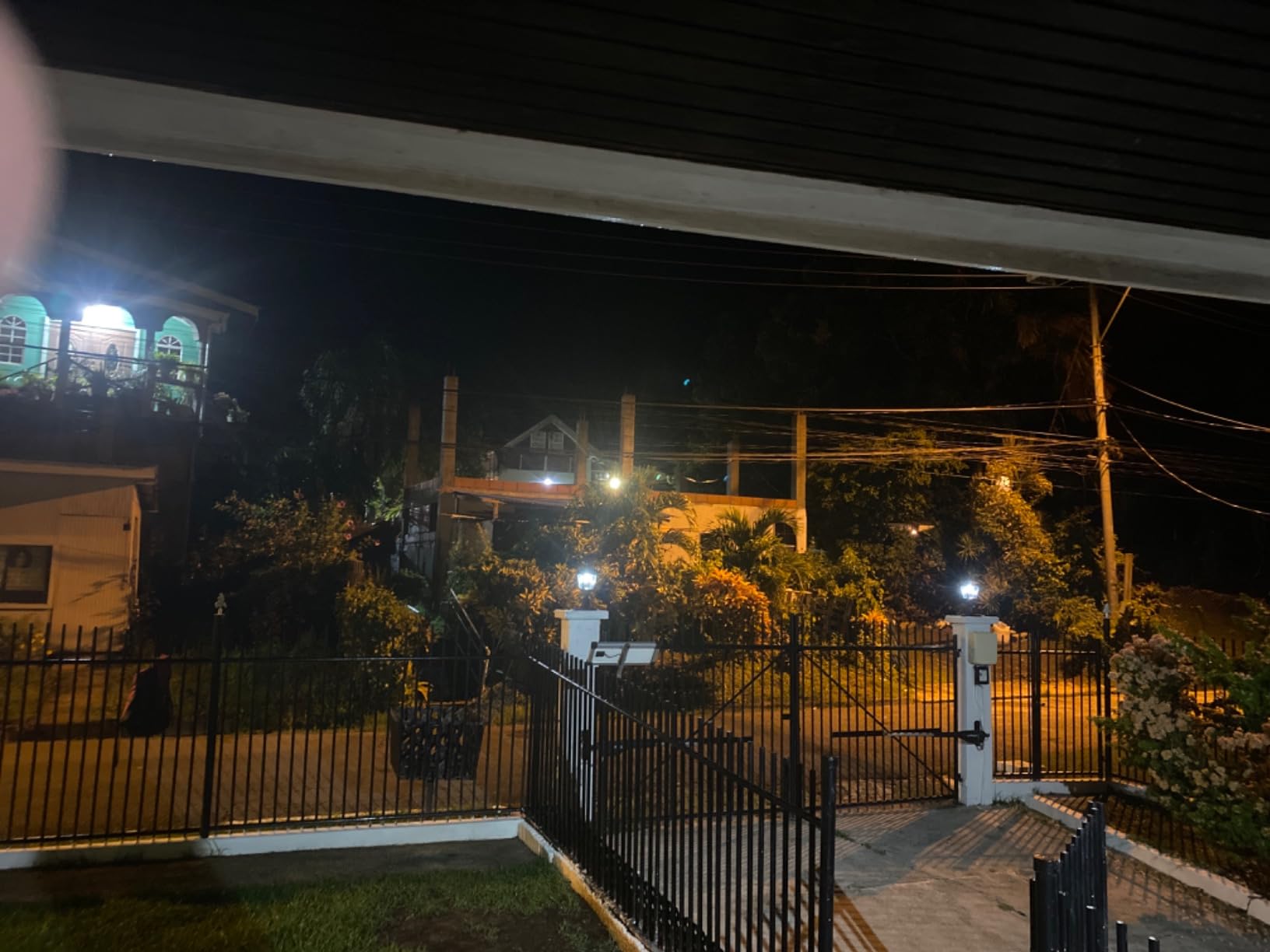 Solar Post Lights, 6000K Dusk to Dawn Solar Lamp Post Light with Pier Mount Base, Solar Post Lights Outdoor Waterproof for Garden Yard Landscape Pole Pillar, Outside Decorative Lamp (Cool White) customer photo 2
