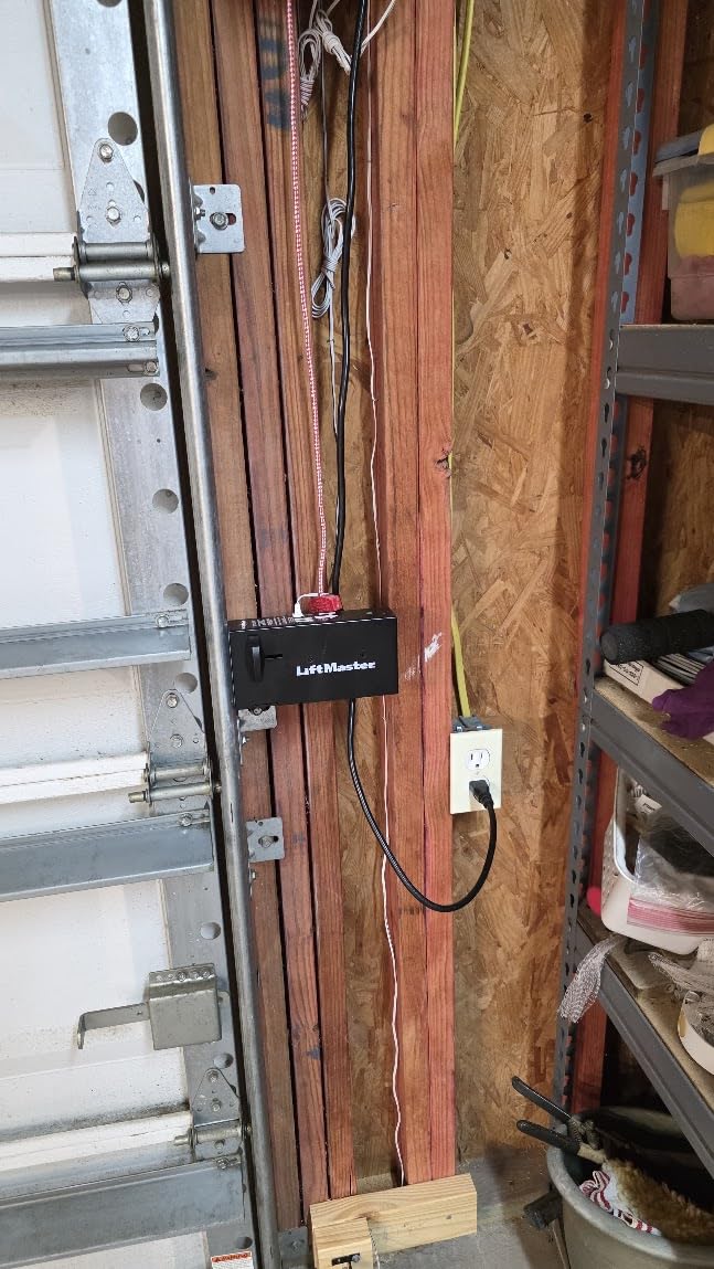 98022 Premium Series By LiftMaster (Replaced 8500) Jackshaft Garage Door Opener Battery Backup W/WiFi customer photo 2