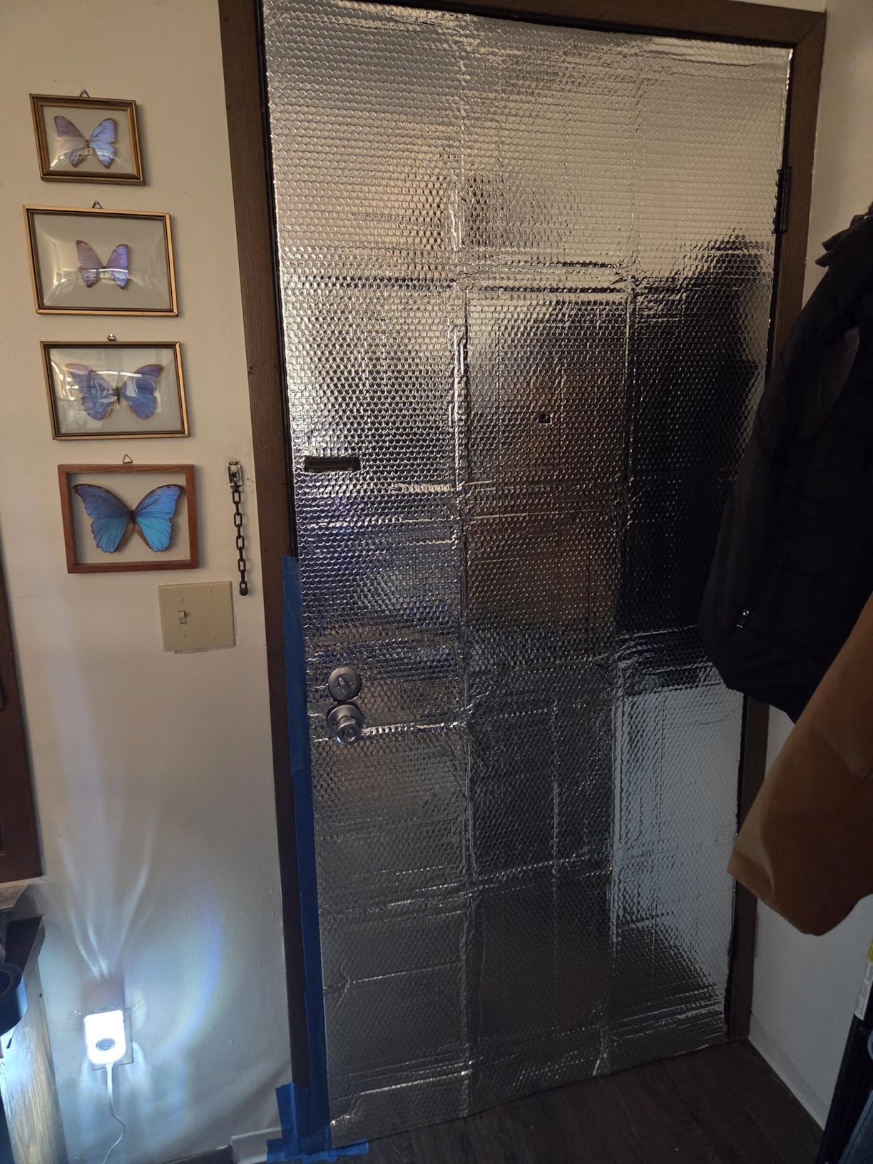 DGSL Double Reflective Bubble Foil Insulation Foam, 47IN X 10FT Window Insulation customer photo 2
