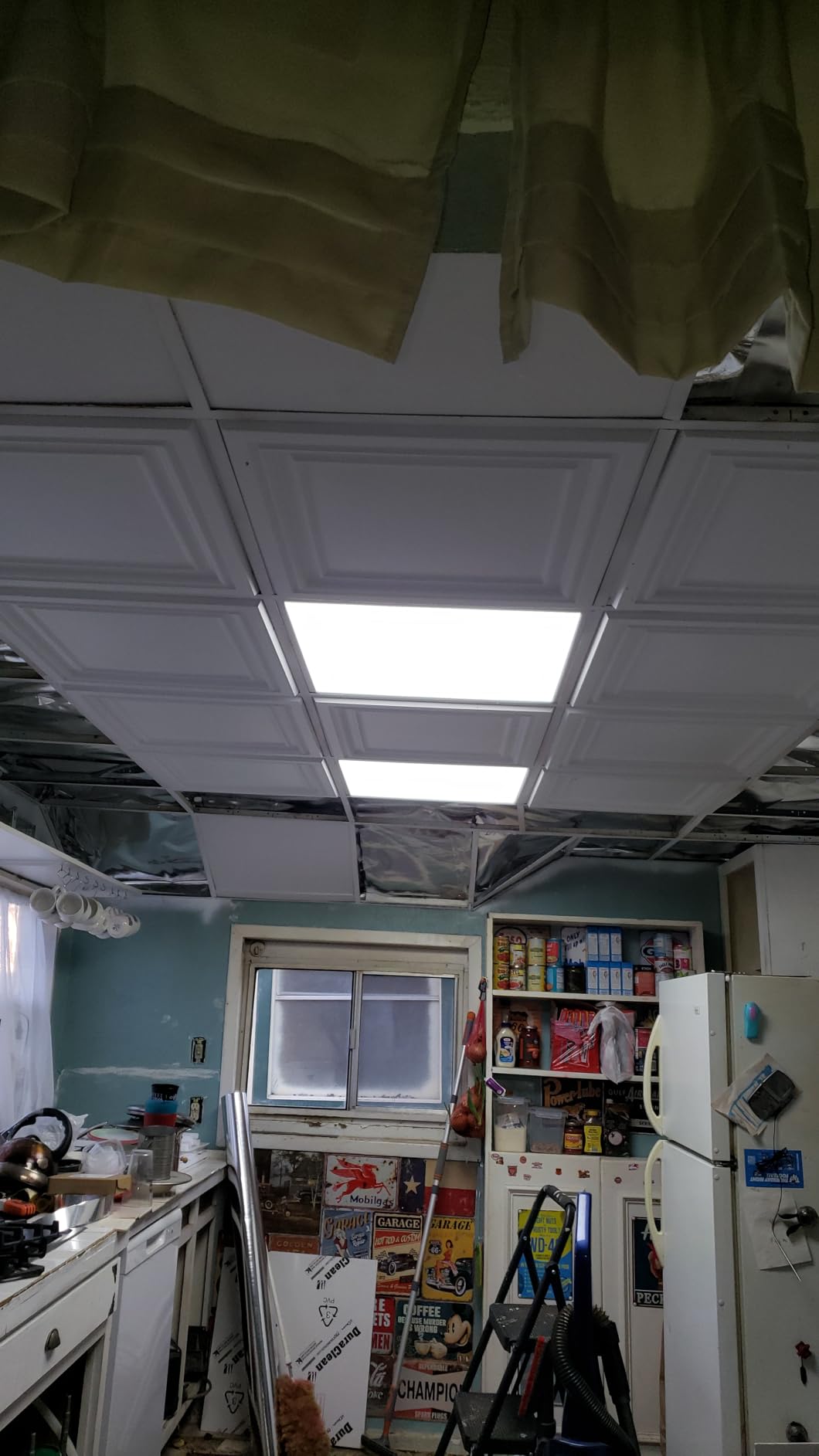 Sunco 2 Pack 2x4 LED Flat Panel Lights, 3CCT Selectable, 40-60W, Dimmable | 7700LM, Selectable Wattage 40W/50W/60W, 3CCT Options 4000K/5000K/6000K, 0-10V, Drop Ceiling Office Lighting Fixture customer photo 2