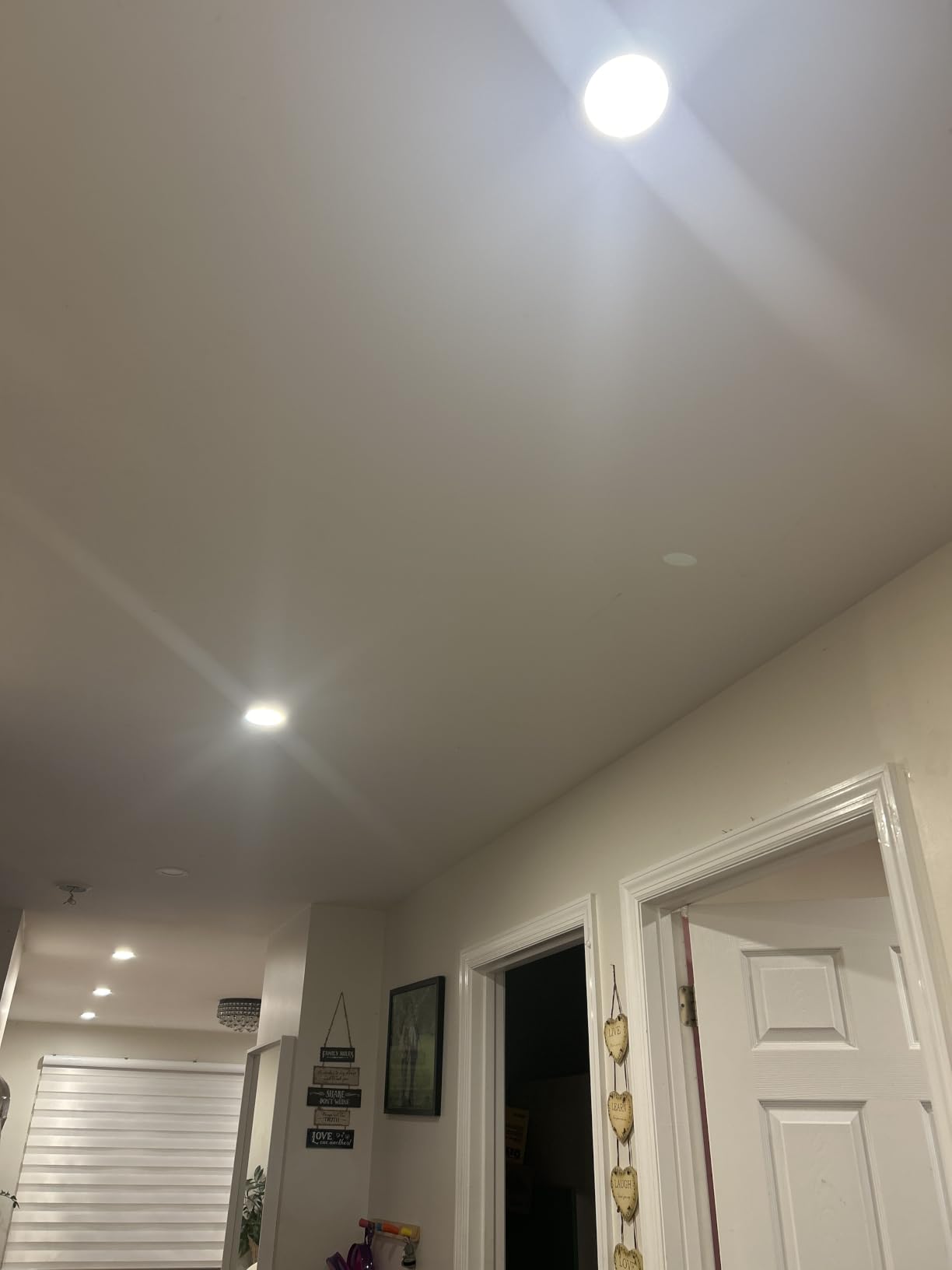 Ensenior 20 Pack 4 Inch LED Recessed Light, 5CCT Dimmable Canless Wafer | 2700K-5000K Selectable, 5%-100% Dimmable, 750LM 9W 120V, IC & Damp Rated, ETL & FCC & UL Certified, 50000h Life Span customer photo 1