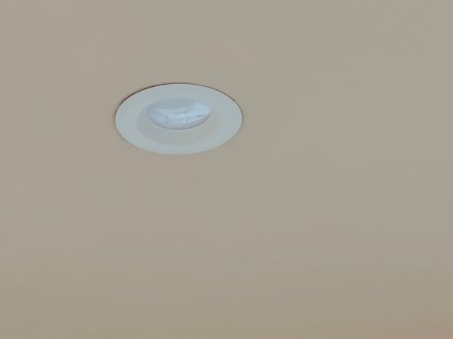 HALO LT 5/6 inch LED recessed Can Light Trim, 5 CCT, Dimmable, 750lm 6PK | recessed baffle retrofit can light replacement trim, low glare, wet-rated for showers and outdoor use, Dims to 10% customer photo 1