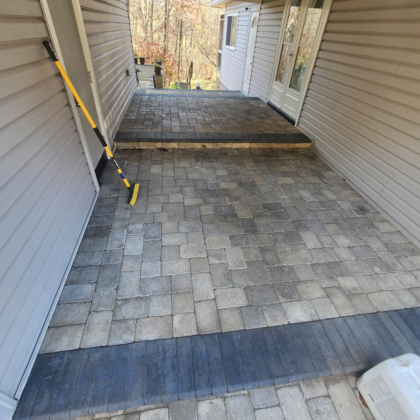 Surecrete Eco Stain Water-Based Stain for Concrete - 4 oz Tester - Titanium Gray customer photo 1