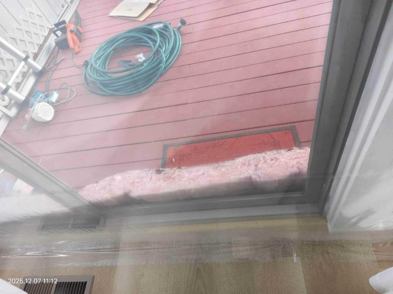Apipi Thicken Window Insulation for Winter - Fits 5 Windows of 3' x 5' Durable Sealing Plastic Film Cover, Clear Shrink Window Insulation Kit with Double-Side Tape for Winterizing, 63 x 236 in customer photo 1