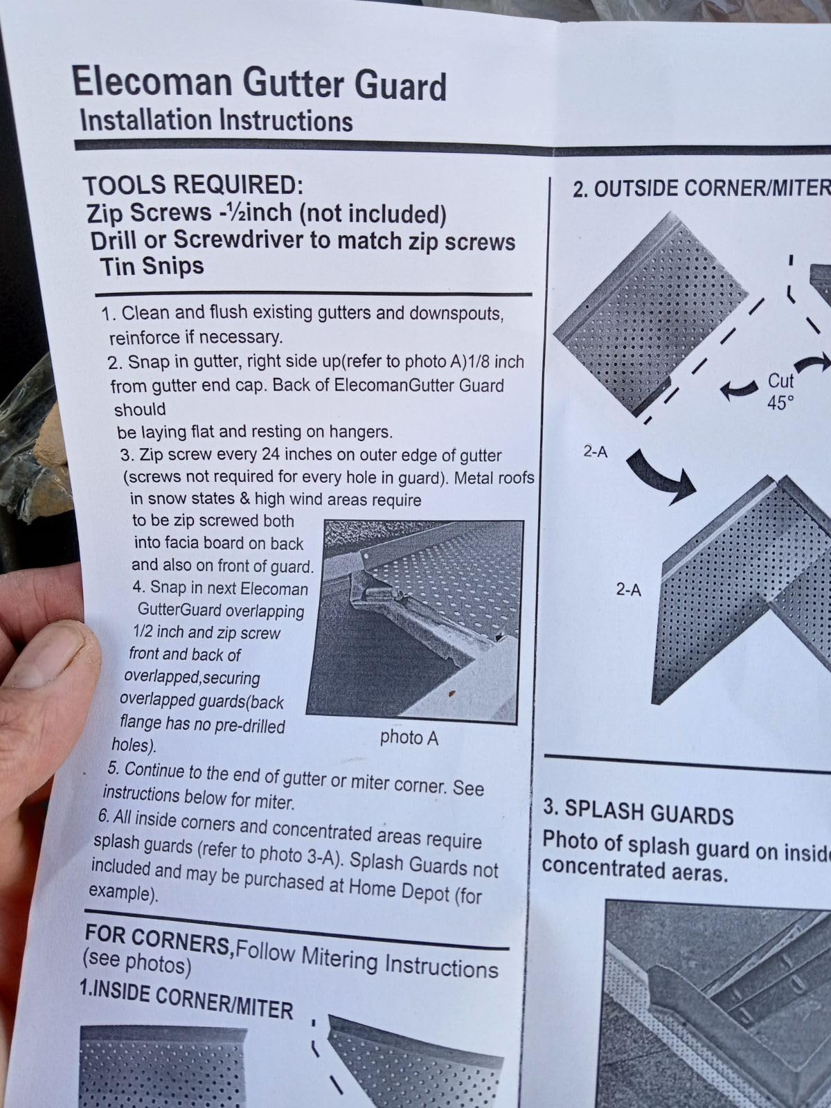 Gutter Guard, 5