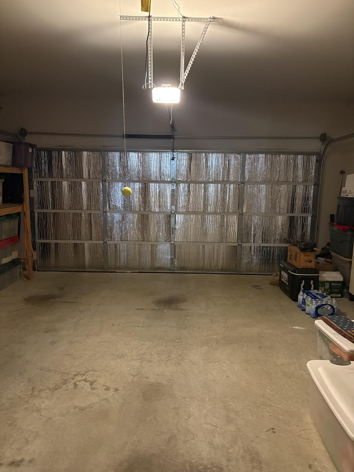 Garage Door Insulation Kit 16P Double Bubble Window Heat Insulation Panels, 6MM 24
