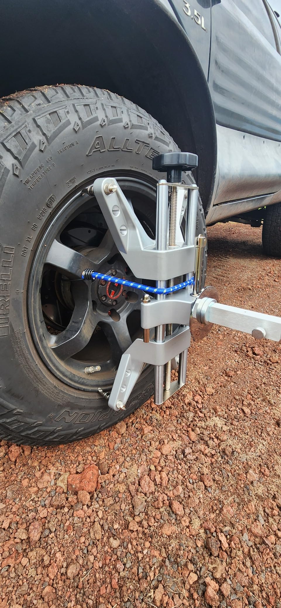 RULLINE Wheel Alignment Tool - Camber Gauge for 11-25