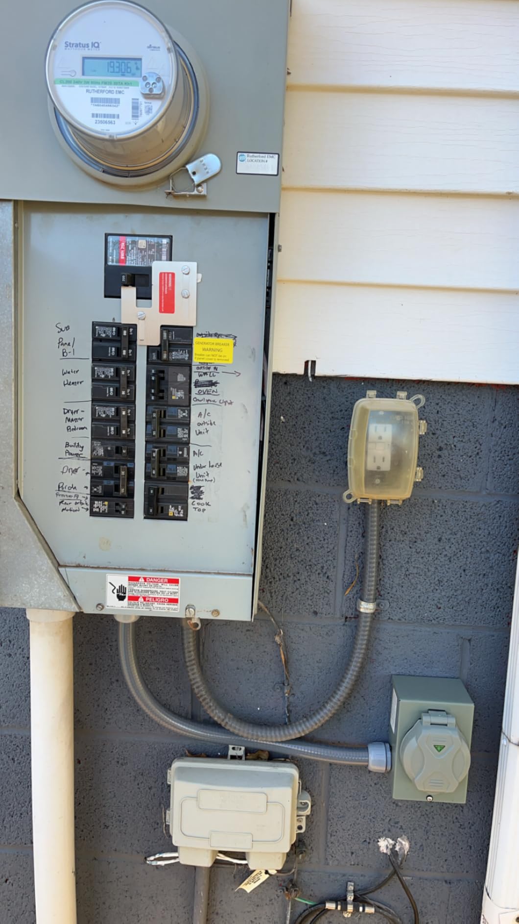 Generator Interlock Kit Compatible with Eaton Cutler Hammer | BR SERIES 150 and 200 amp Panels customer photo 2