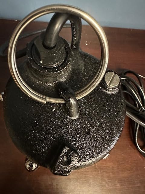 VIVOHOME 3/4 HP Cast Iron Sewage/Effluent Pump for Basement, Septic Tank | High Flow 4680 GPH, Float Switch, 2'' NPT Discharge, Automatic/Manual Operation customer photo 1