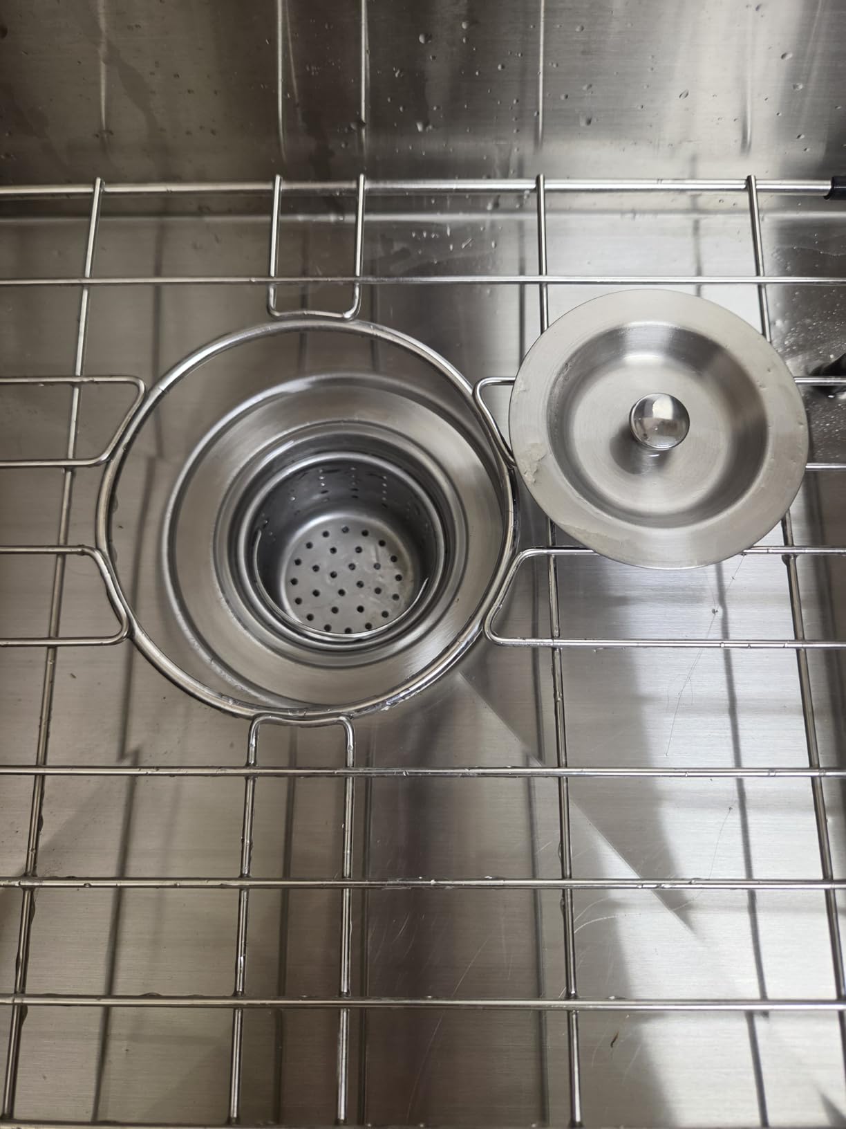 Lordear 18x18 Bar Sink Drop In 16 Gauge T304 Small Kitchen Sink Topmount Bar Prep Island Sink Single Bowl Kitchen Sinks Outdoor Sink 18