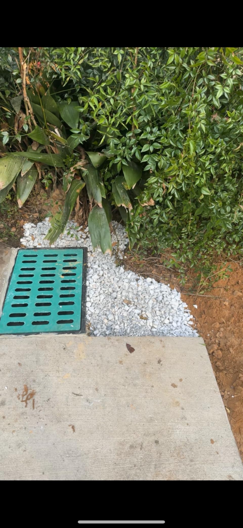 A15 18x18x15in. Catch Basin with Fiber Glass Grate | Large Capacity French Drain Debris Filter Basket Drainage Basin Without Reserved Hole Yard Downspout Lawn Pipeline customer photo 2