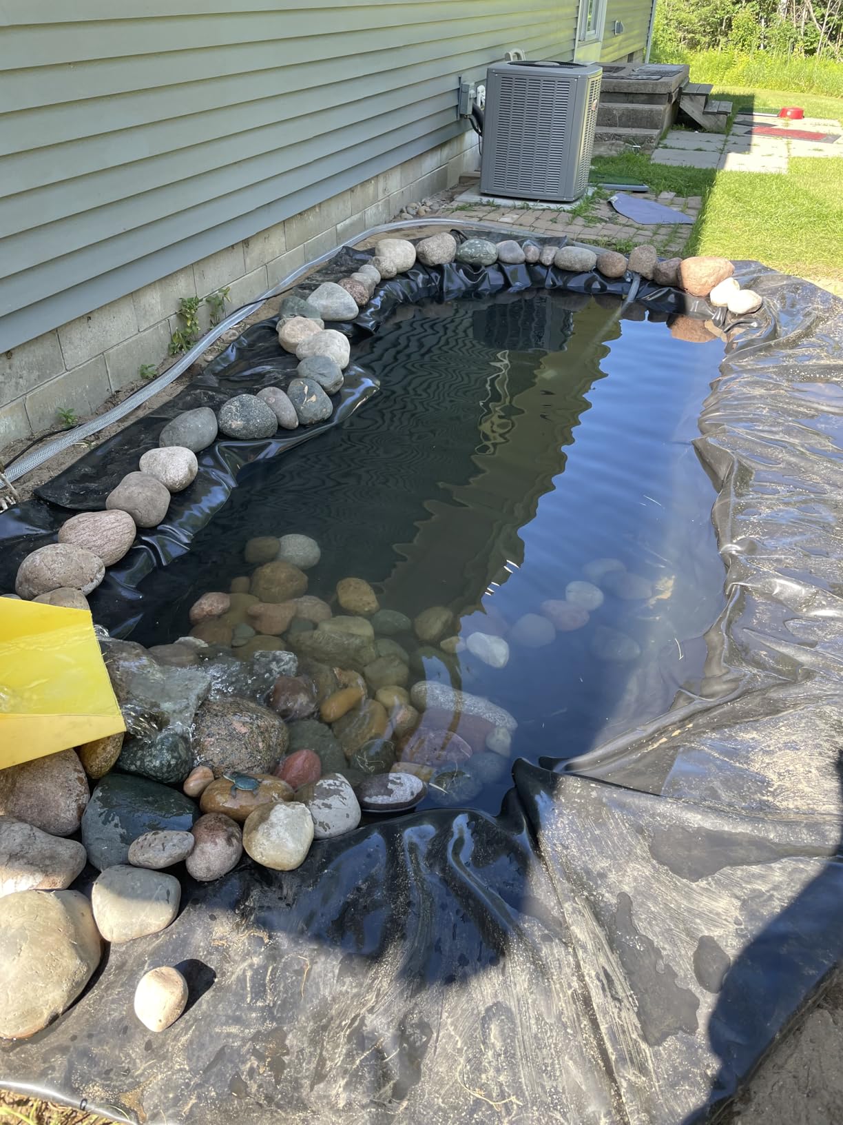 TONGCHANT 100W 1600 GPH Pond Pump for Fish Pond Fountain & Waterfall | 14FT lift, Submersible Water Pump, Ultra Quiet Fountain Pump, 180 Degree Rotatable Outlet, Filter Bag & 20FT Power Cord, UL Listed customer photo 2