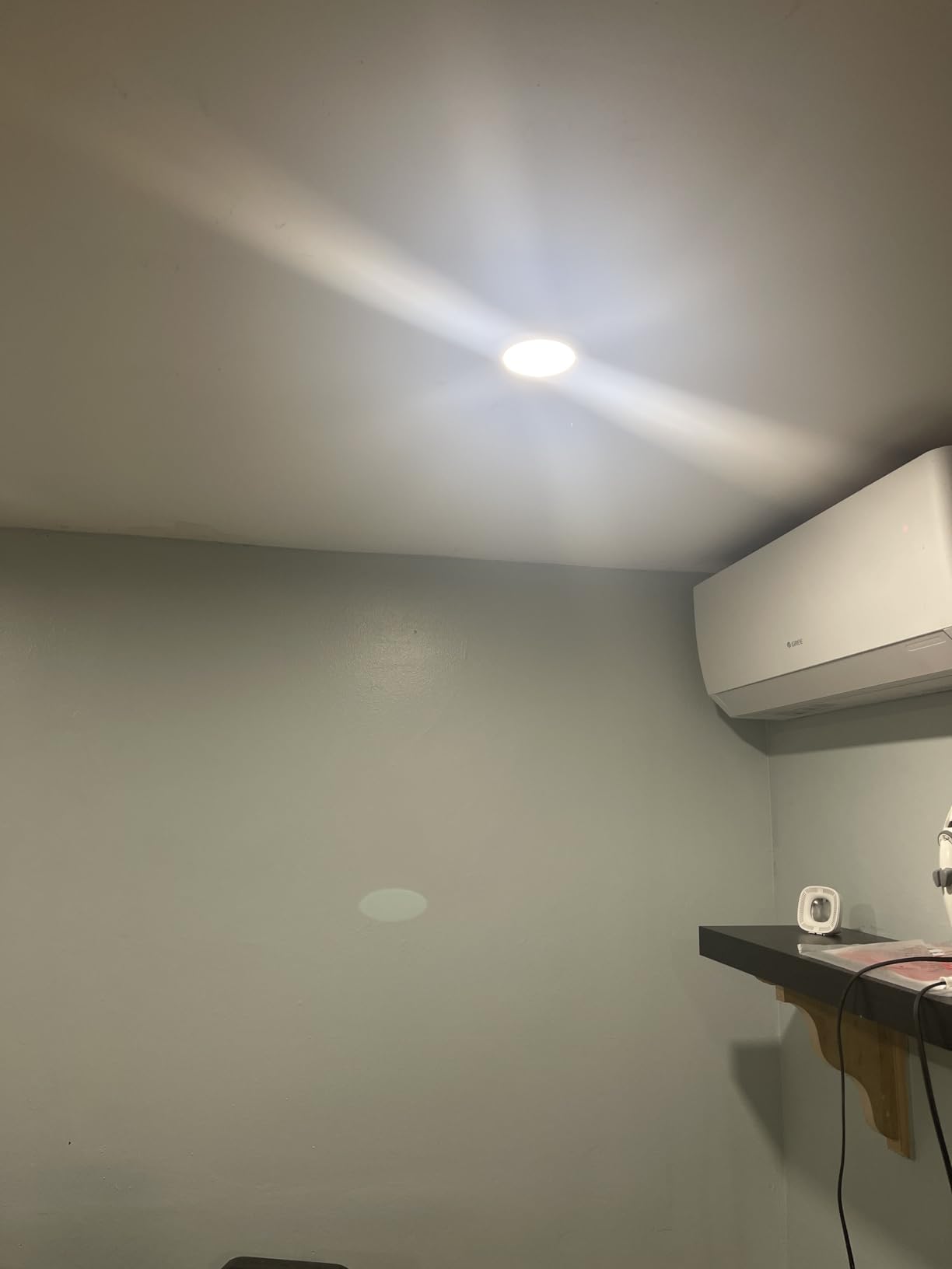 24 Pack 4 Inch LED Recessed Lighting with Junction Box, 5CCT, Ultra-Thin Recessed Light, 7W 700LM, Dimmable Canless Wafer Ceiling Light, High Brightness customer photo 2
