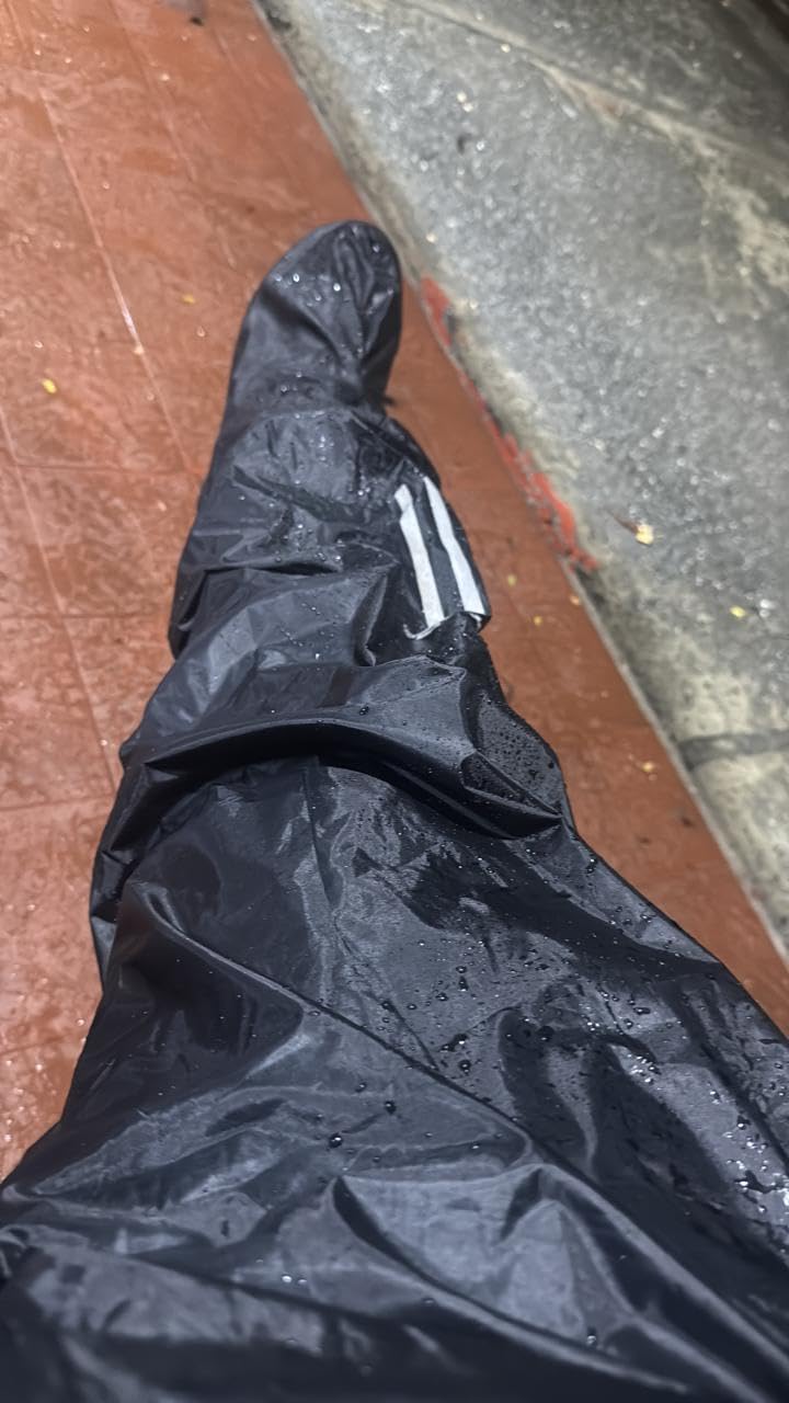 BYKR Waterproof Outdoors Motorcycle Rain Suits for Men & Women Cycling 2-Piece Breathable & Windproof Wet Weather Protection customer photo 2