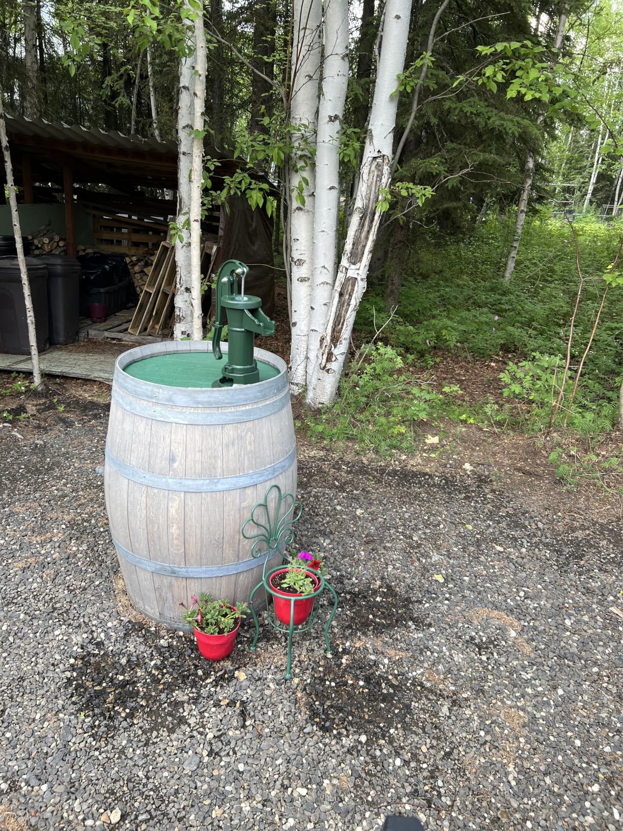 VEVOR Well Hand Pitcher Pump, 25 ft Maximum Lift, Antique Cast Iron Manual Hand Water Pump, NPT 1-1/4 in Connection customer photo 1