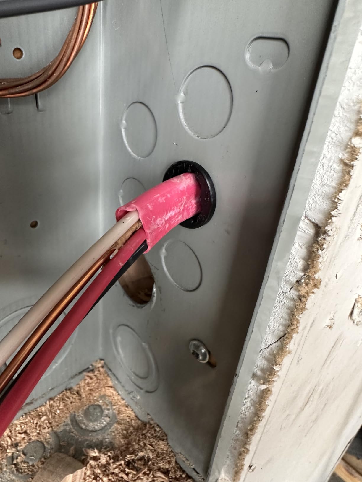 Southwire Romex SIMpull Electrical Wire 10 Gauge, 3 Conductors, 50 Ft, NM-B, Pink customer photo 2