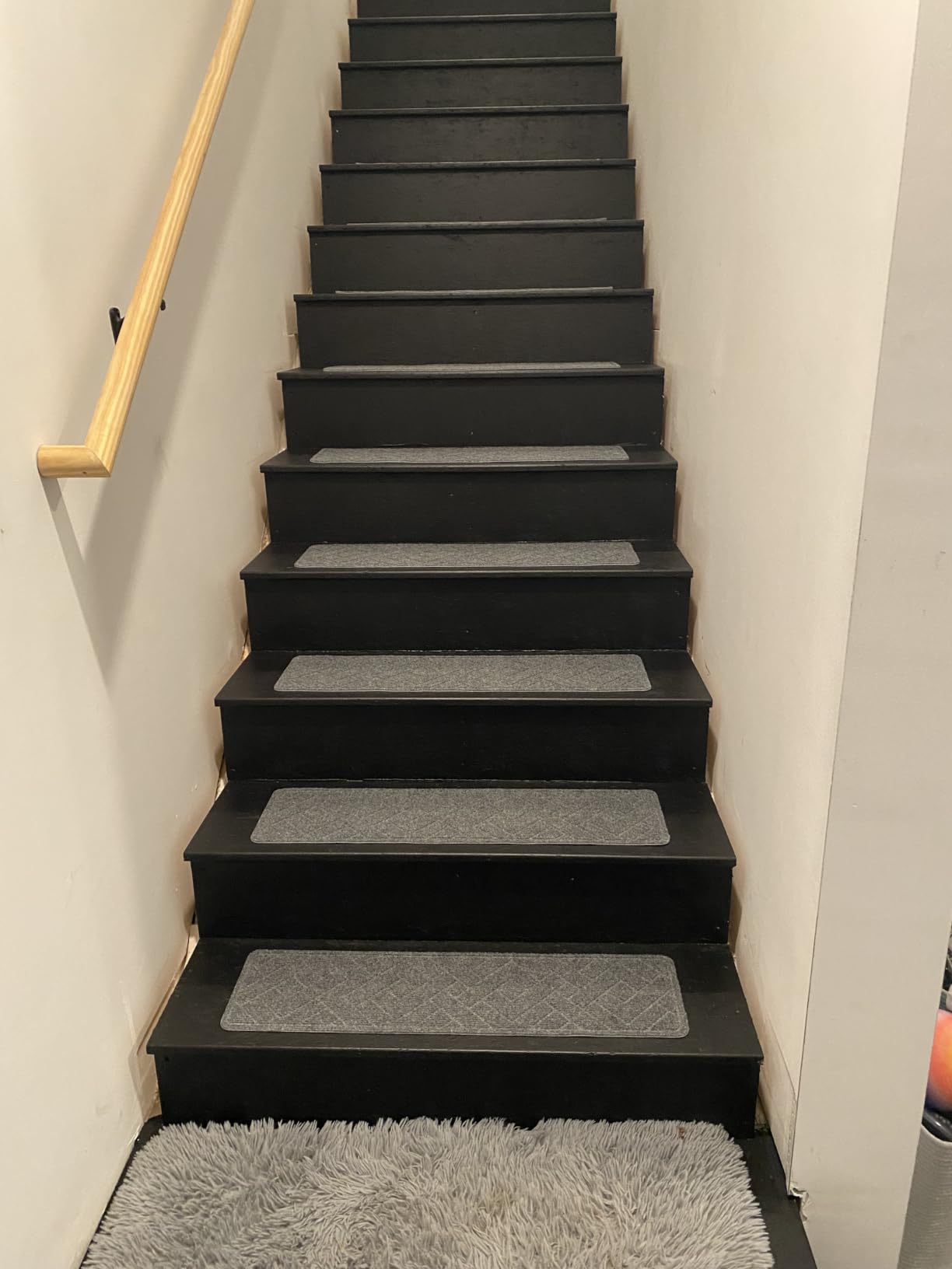 Non Slip Stair Treads for Wooden Steps, 15 Pack 8