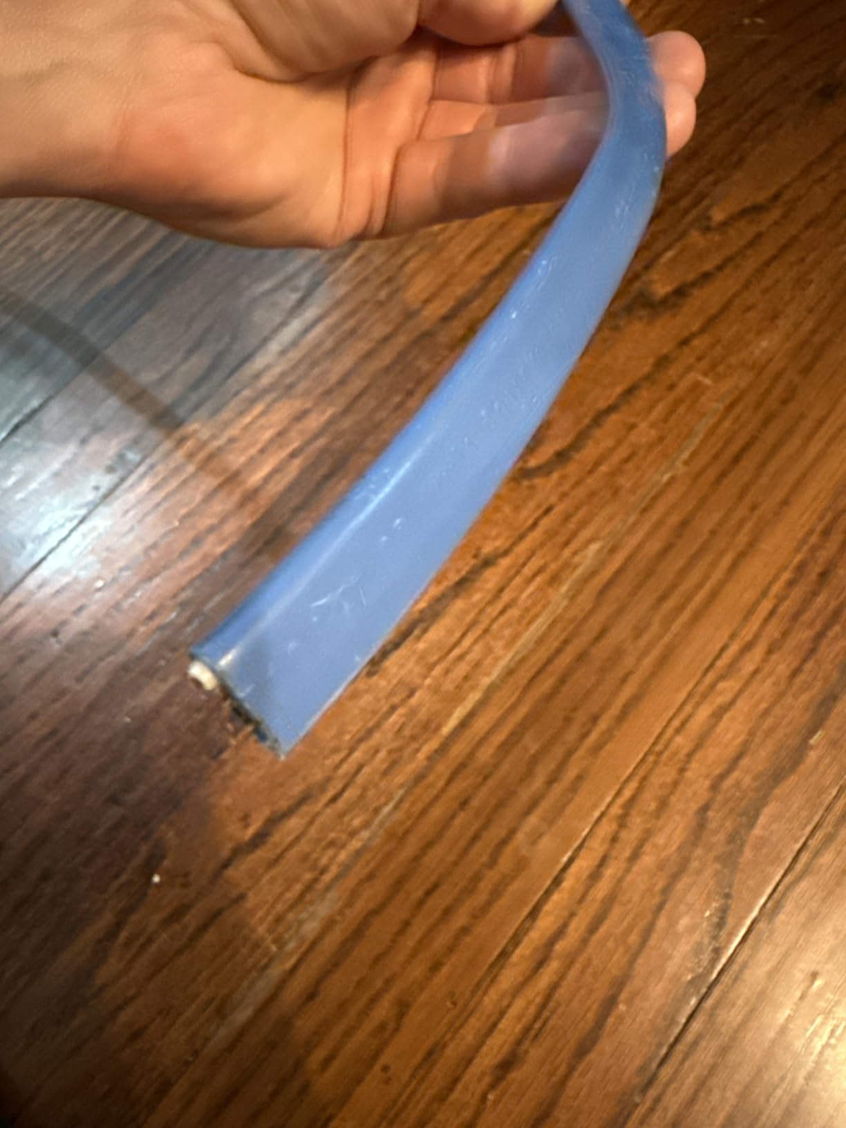 Southwire Romex SIMpull Wire, 14 Gauge, 3 Conductor, 100 Ft, W/G NM-B Cable, Blue customer photo 1