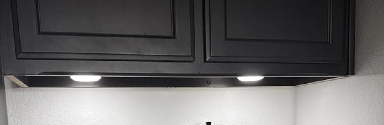 EZVALO Under Cabinet Lighting with Charging Station, 1000mAh Rechargeable Puck Lights customer photo 1