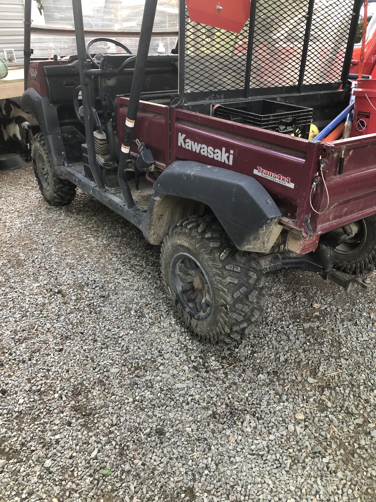 FORERUNNER 25x8-12 & 25x10-12 ATV Tires, All Terrain (Pack of 4, Tubeless) | FORERUNNER 6PR 25x8-12 & 25x10-12 ATV UTV Trail Mud Sand Off-Road Tires customer photo 2