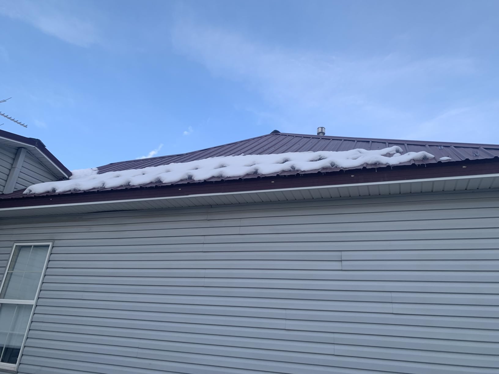25 Pack Snow Guards for Metal Roofs - with Perfect Seal Gaskets & Screws - Heavy-Duty Polycarbonate Snow Stops Prevent Sliding Snow & Ice - Roof Snow Retention System | Made in USA customer photo 2