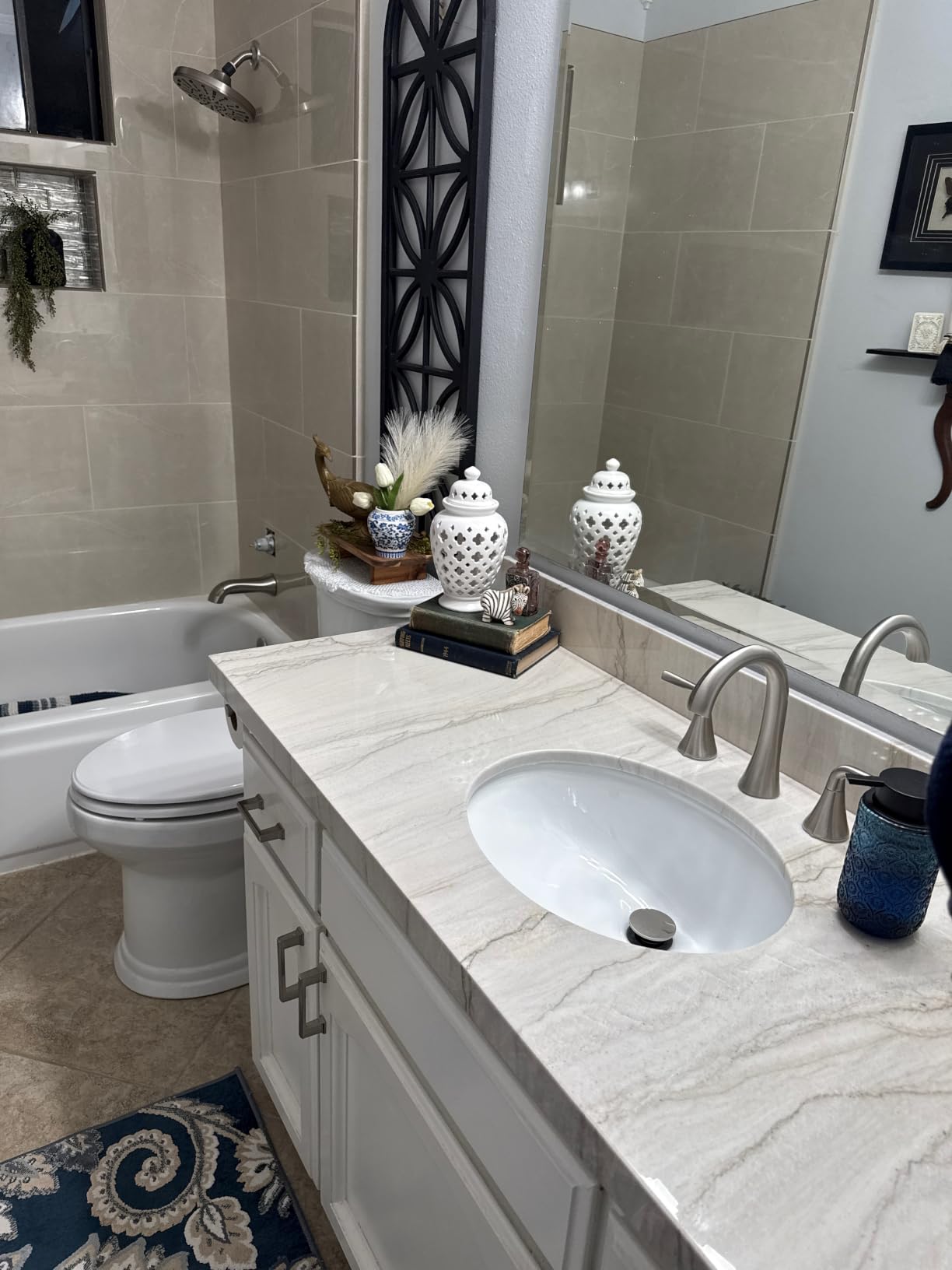 Hugsleek Undermount Bathroom Sink Rectangle, Interior Bowl 16x11 inch White Porcelain Ceramic Vessel Sink Under Counter, Exterior 18x13in Rectangular Bath Sink Basin Lavatory Fireclay customer photo 1