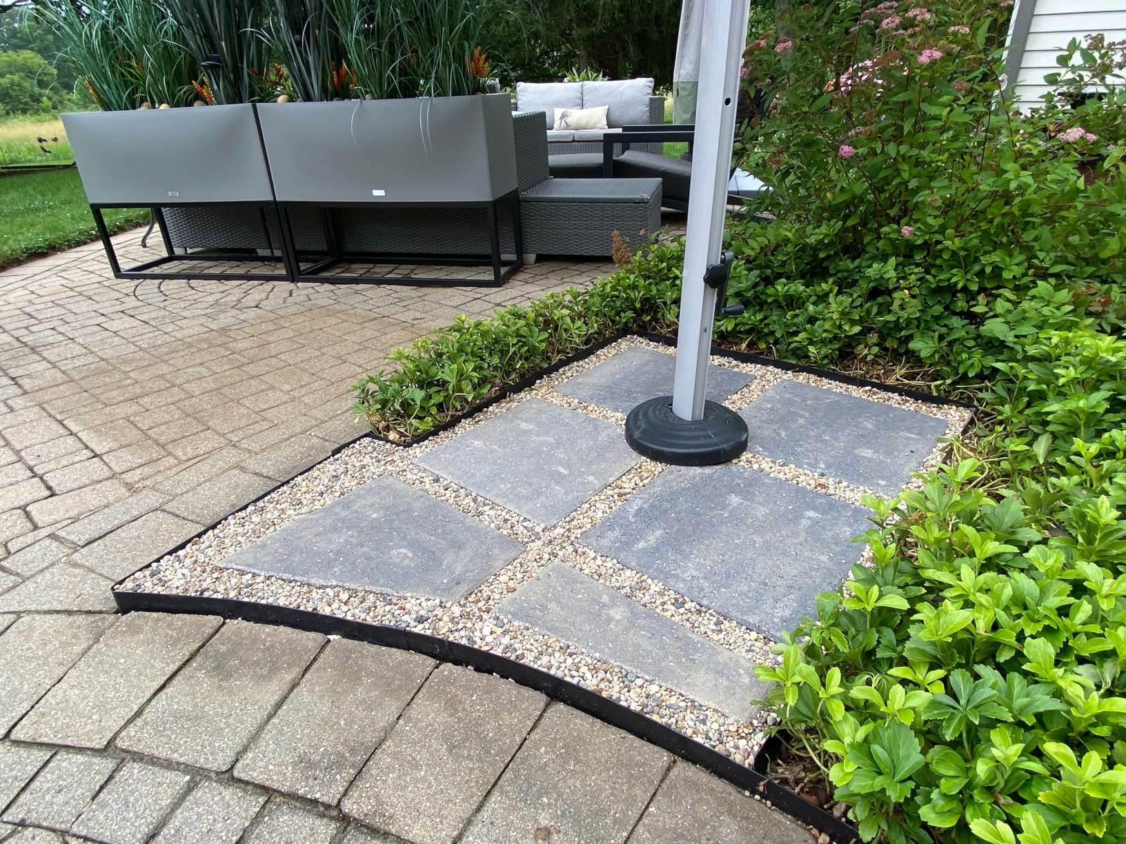 20ft. 6-Pack Cor-Ten Steel Landscape Edging - 40