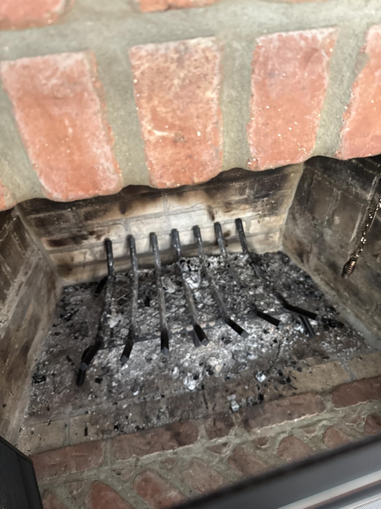 Good GAIN Fireplace Grate 30in Heavy Duty w/Ember Retainer,Fire Log Holder | 1/2