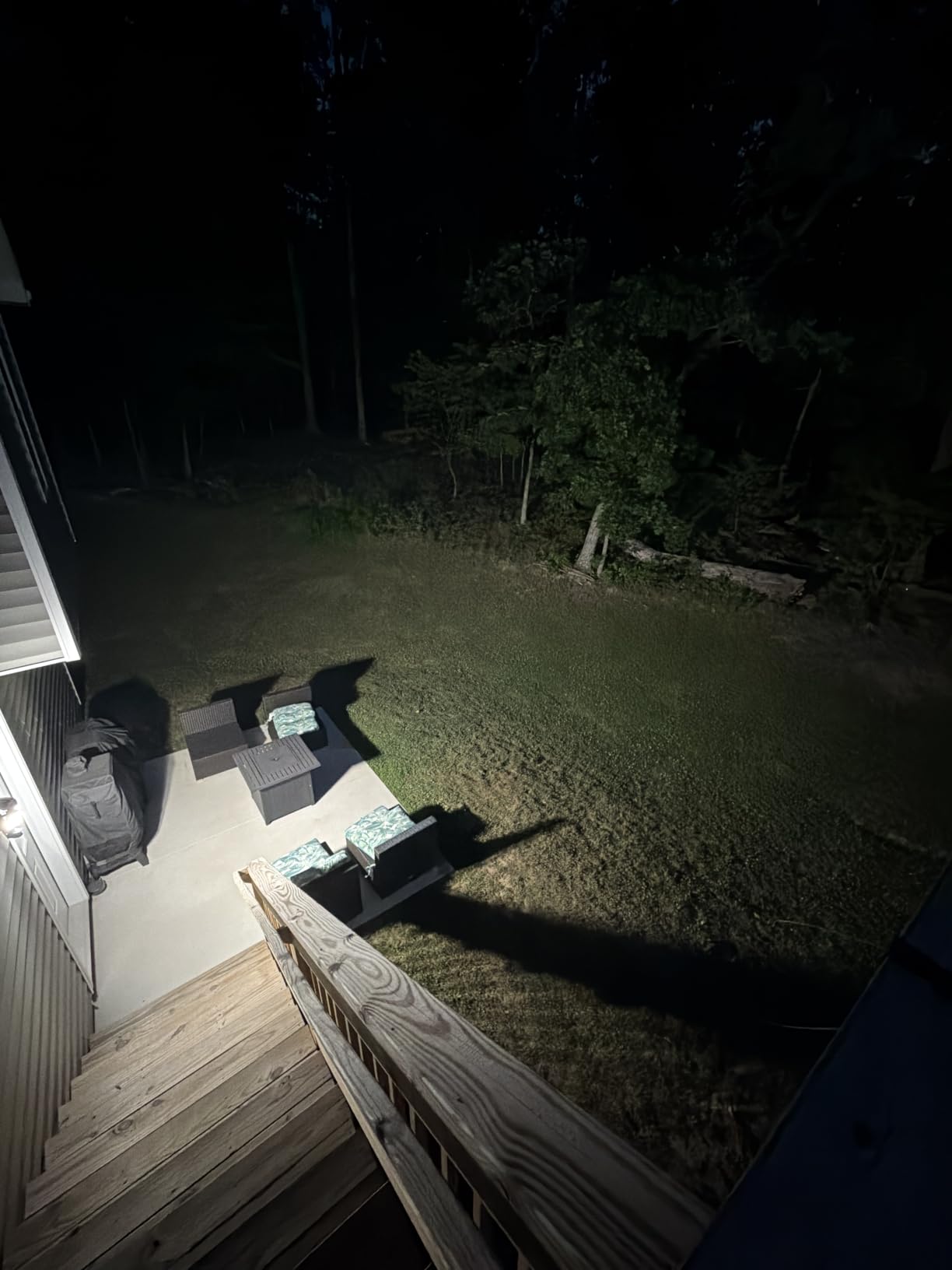 LUTEC 80W 9000LM LED Security Light Hardwire Motion Sensor Outdoor Lights customer photo 2