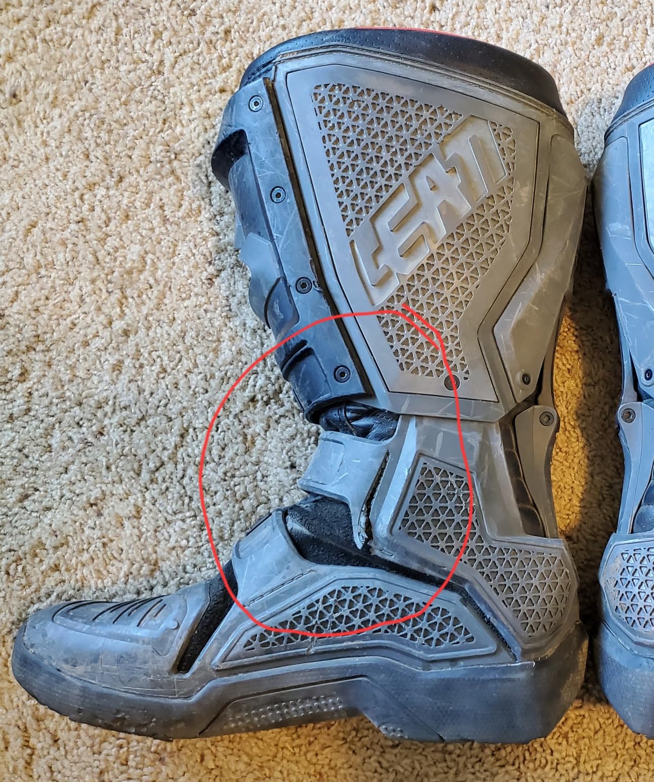 Leatt 5.5 FlexLock Enduro customer photo 2
