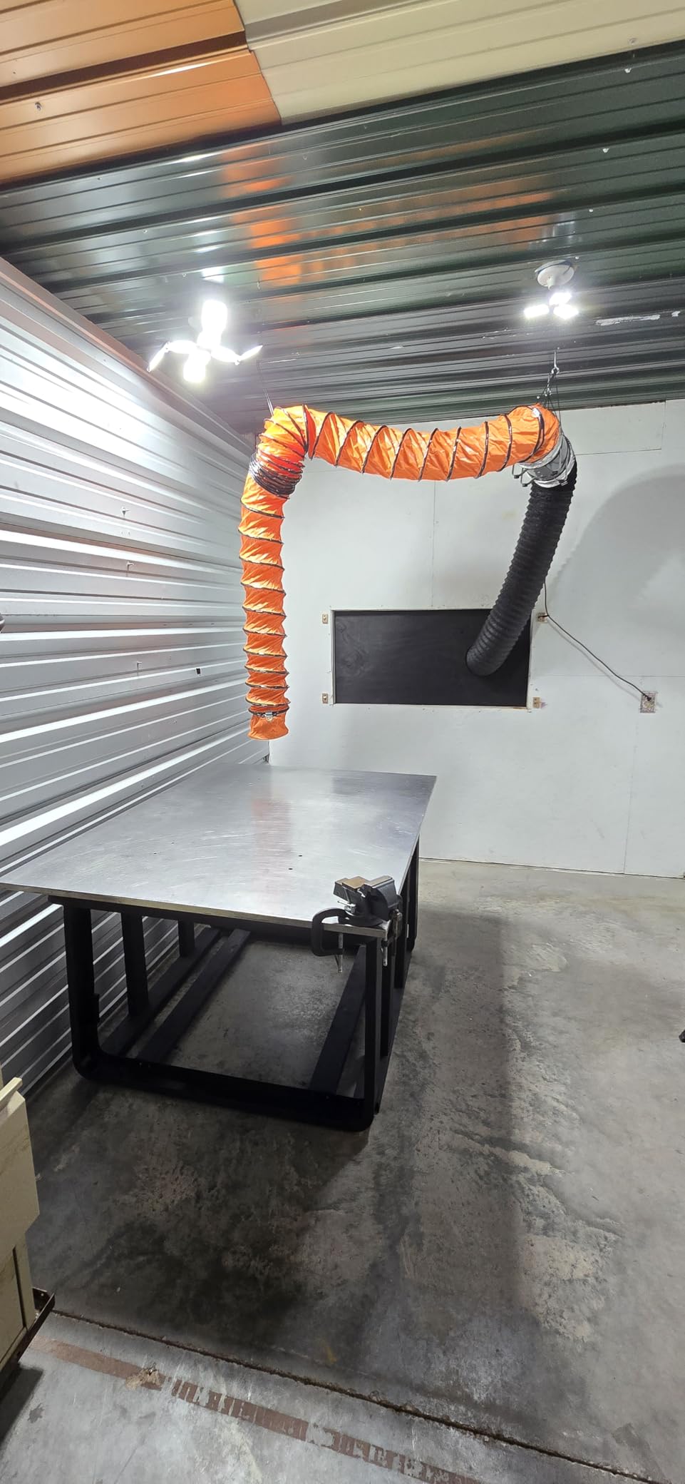 Flexible 14-Inch Aluminum Ducting, Dryer Vent Hose, Heavy-Duty Three-Layer Protection, 25-Feet Long for Heating Cooling Ventilation & Exhaust, Silver customer photo 2