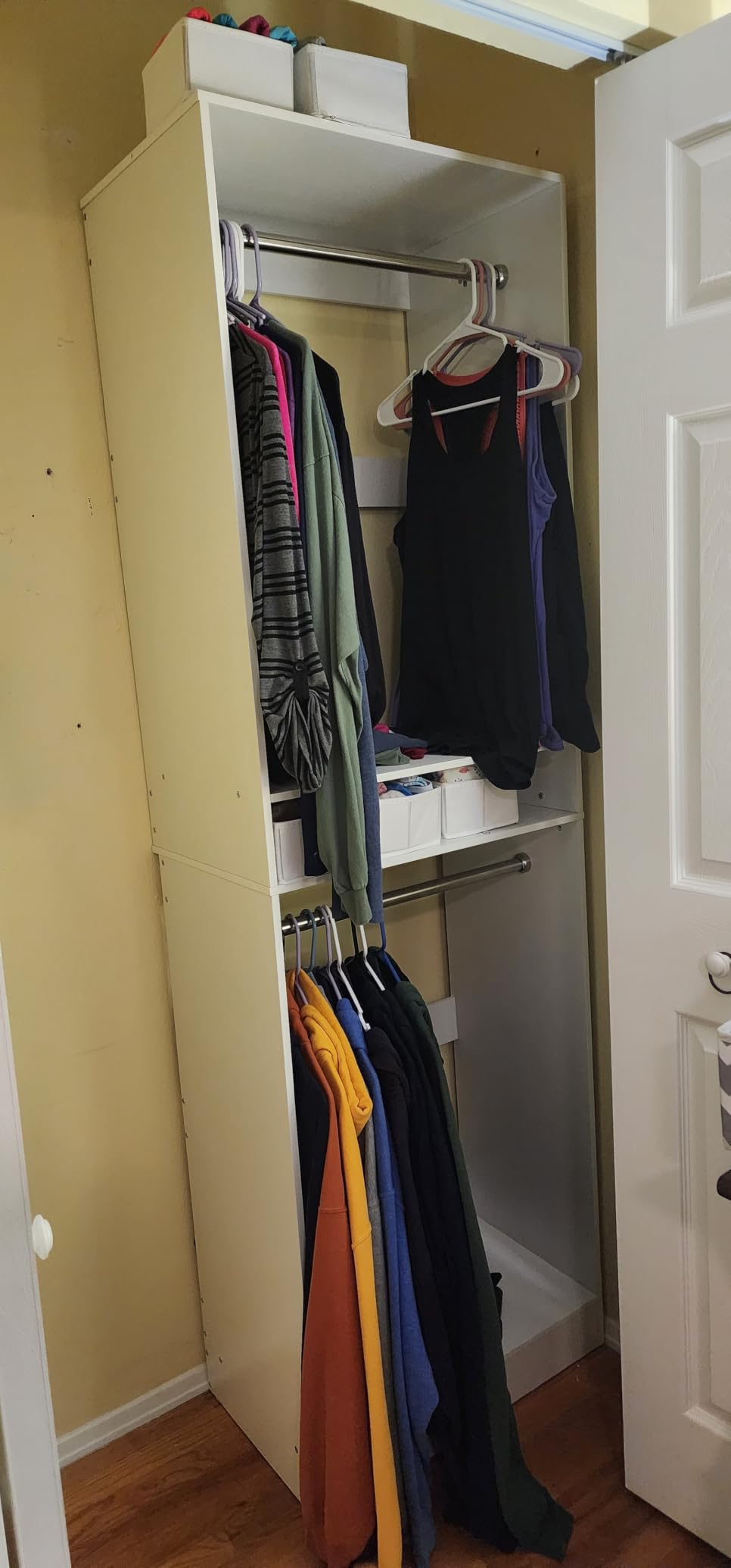 Unikito Freestanding Closet System, 25