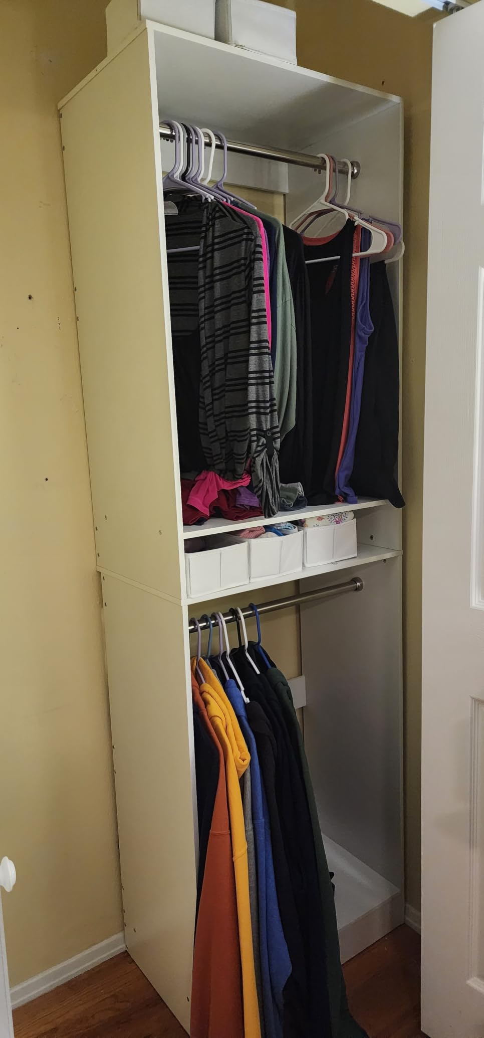 Unikito Freestanding Closet System, 25