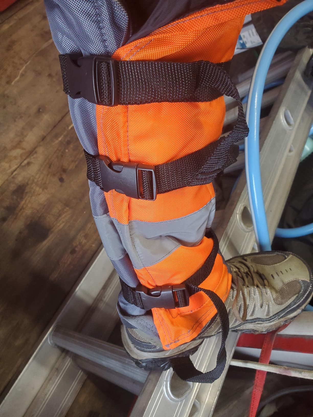 PROYAMA Chainsaw Chaps for Men & Wowen, 36-38in Lightweight 9 Layers Pants | Adjustable Belt, Chainsaw Safety Equipment with Pocket for Cutting and Logging customer photo 1