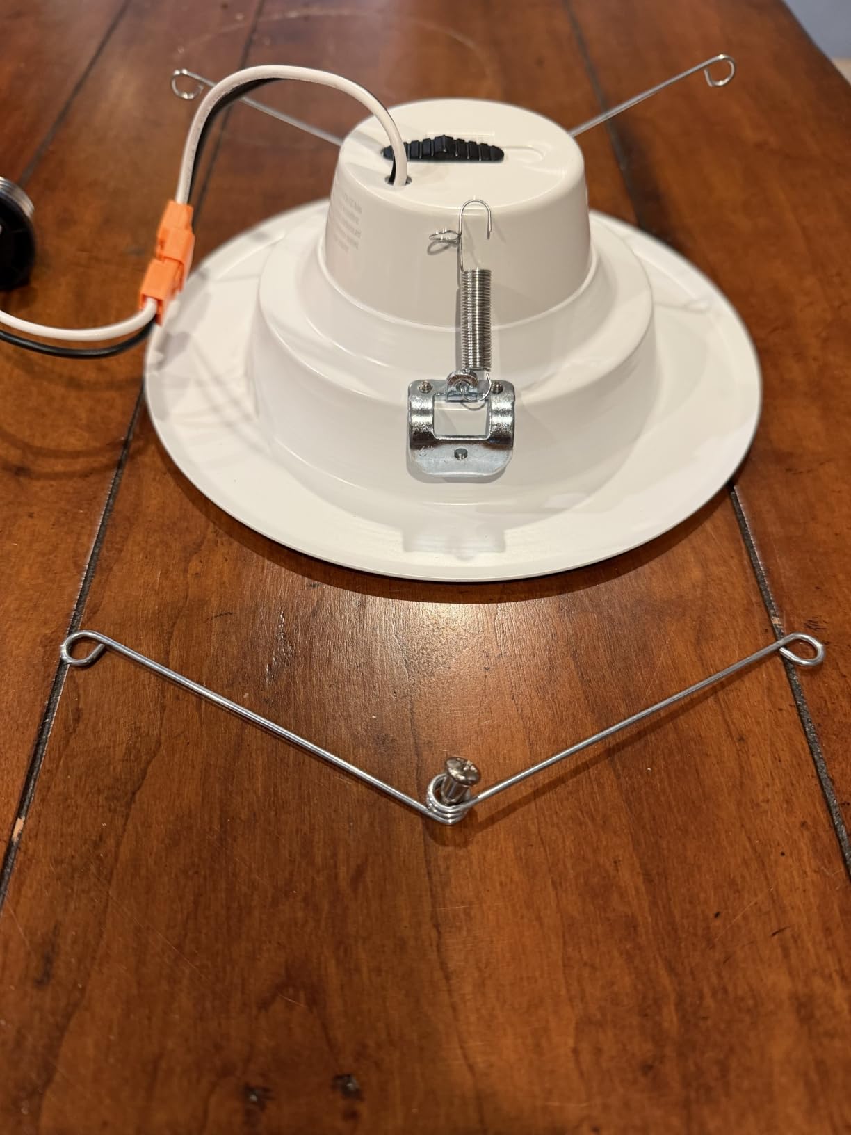 Feit Electric LED Recessed Light Retrofit Kit - 5/6 in Dimmable with Baffle Trim, 75W Equivalent, Adjustable White 2700K-5000K, 90+ CRI, for Living, Bathroom, Dining & Kitchen Room customer photo 1